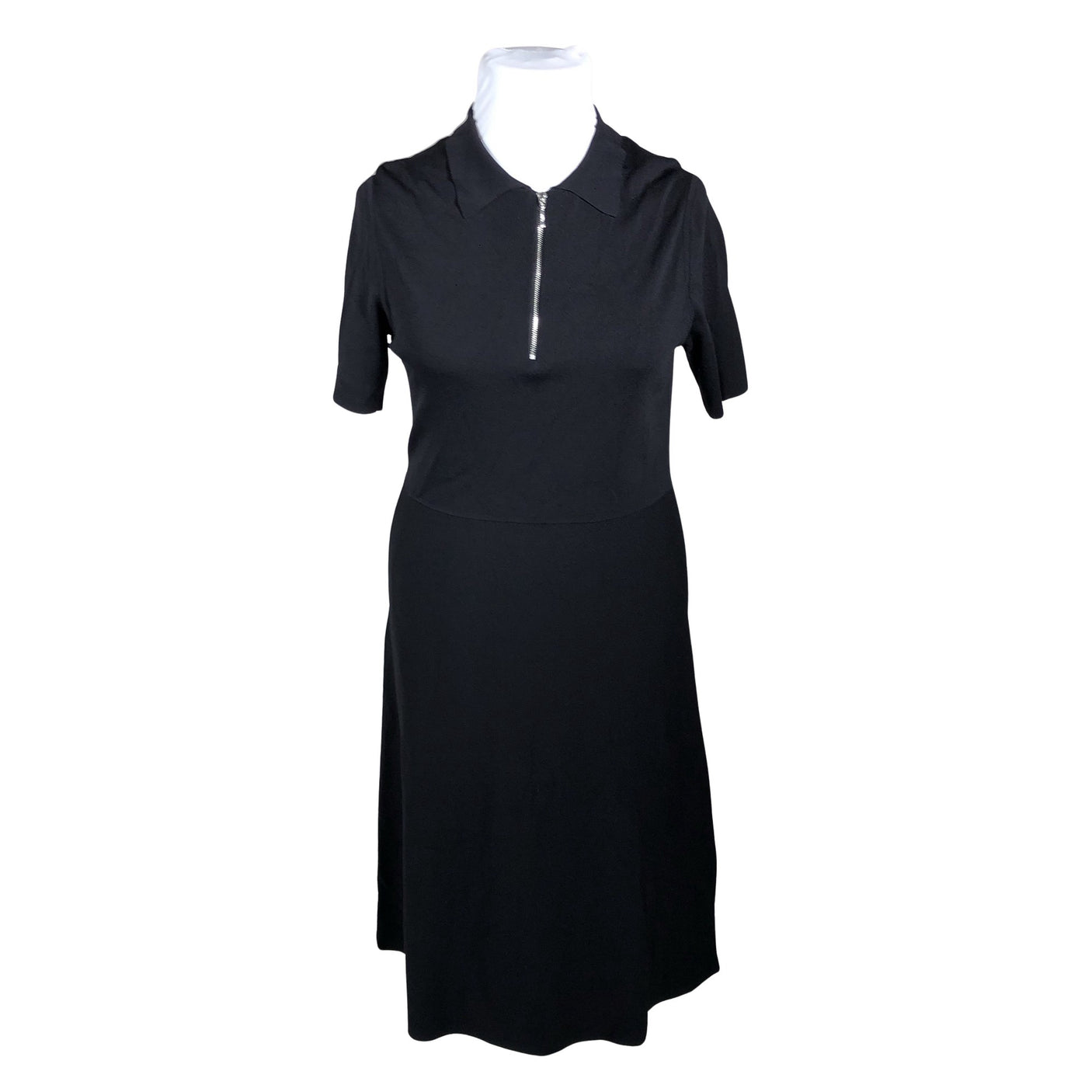 Unisex Ril's - Kootud kleit, suurus 42 - Must (1)