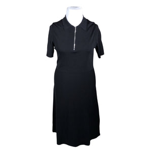 Unisex Ril's - Kootud kleit, suurus 42 - Must (1)