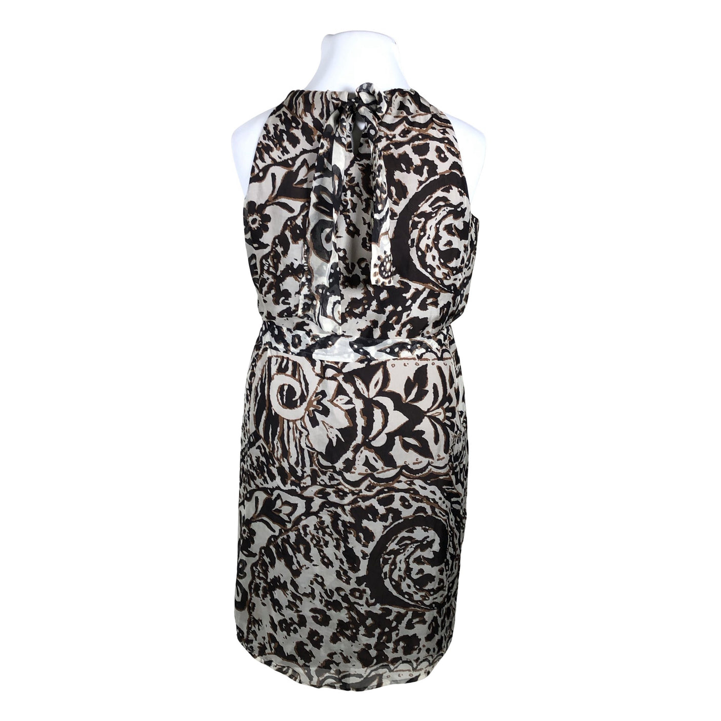 Unisex Esprit - Mitteveniv kleit, suurus 42 - Pruun (2)