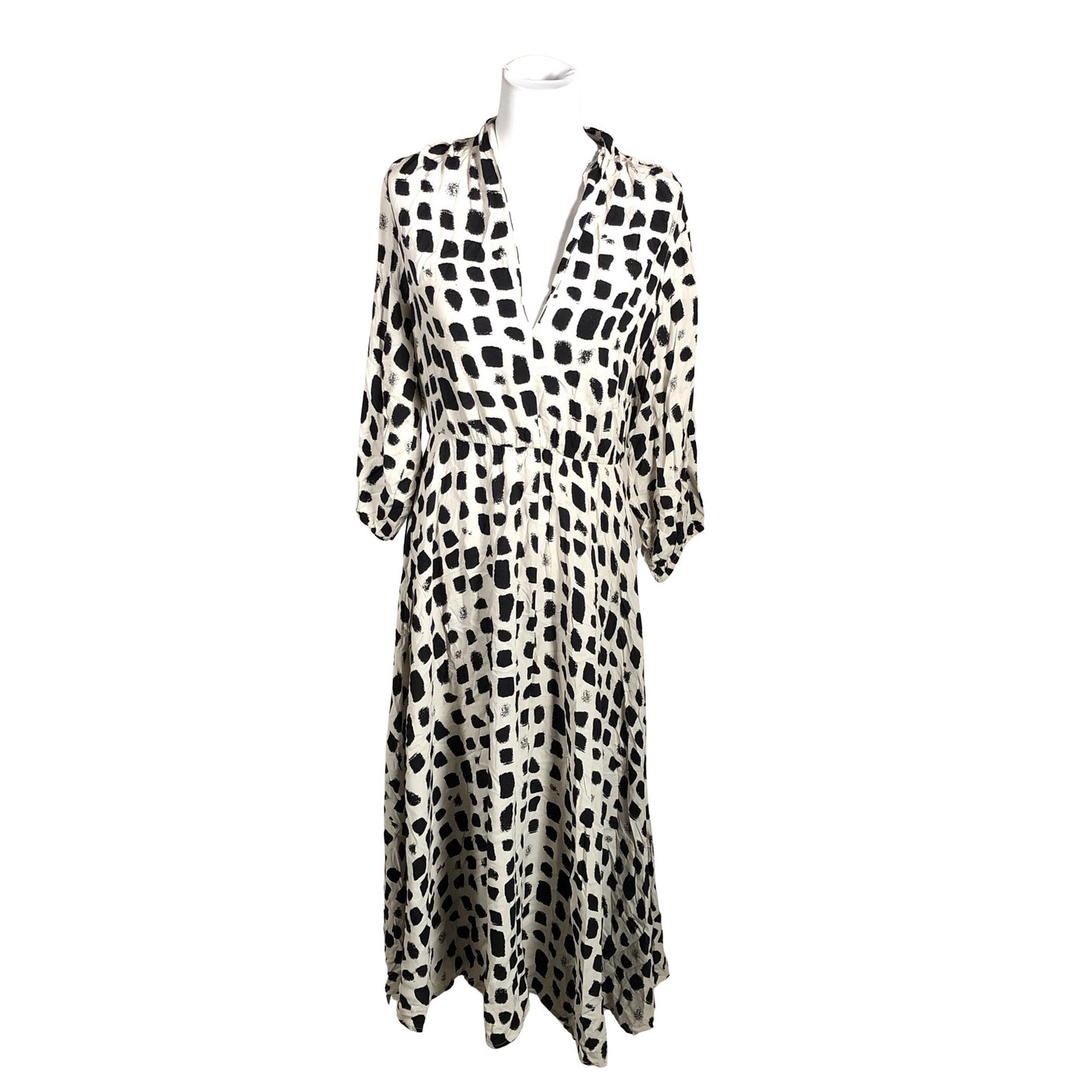 Unisex Cut & Pret - Mitteveniv kleit, suurus 40 - Valge (1)