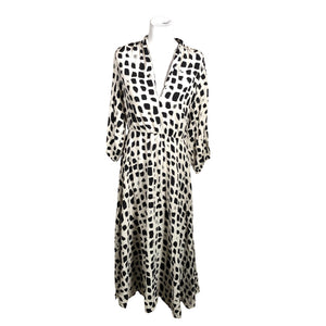 Unisex Cut & Pret - Mitteveniv kleit, suurus 40 - Valge (1)