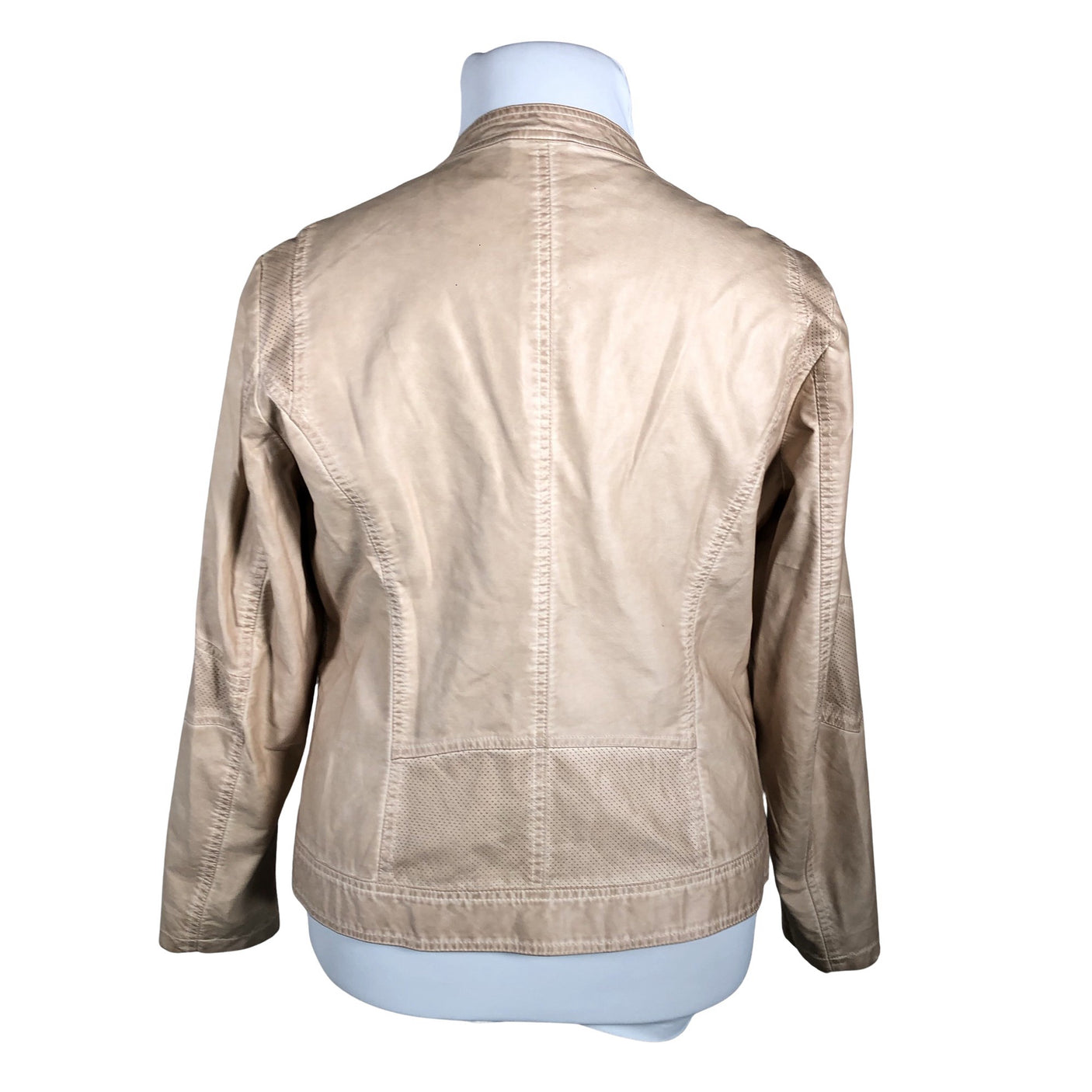 Unisex Rino & Pelle - Nahktagi, suurus 44 - Beige (2)