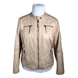 Unisex Rino & Pelle - Nahktagi, suurus 44 - Beige ()