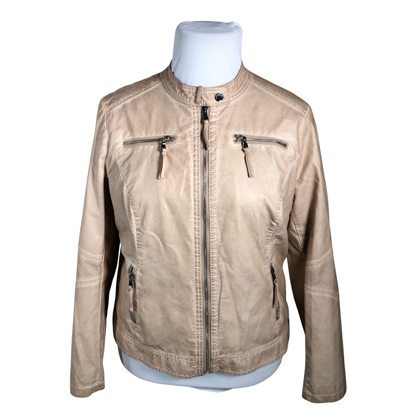 Unisex Rino & Pelle - Nahktagi, suurus 44 - Beige (1)