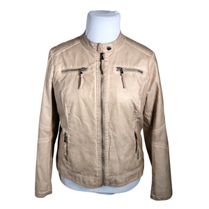 Unisex Rino & Pelle - Nahktagi, suurus 44 - Beige (1)