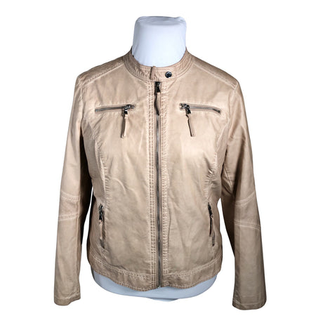 Unisex Rino & Pelle - Nahktagi, suurus 44 - Beige ()