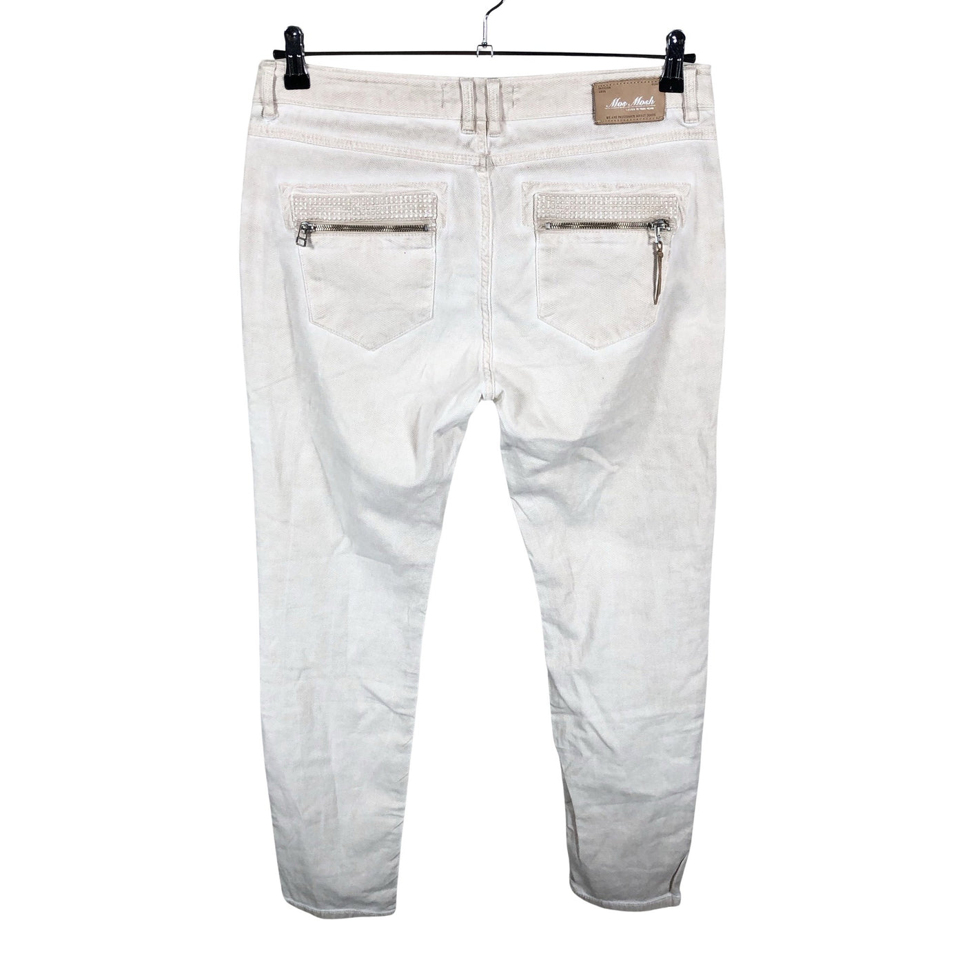 Unisex Mos Mosh - Teksad, suurus W31 - Beige (2)