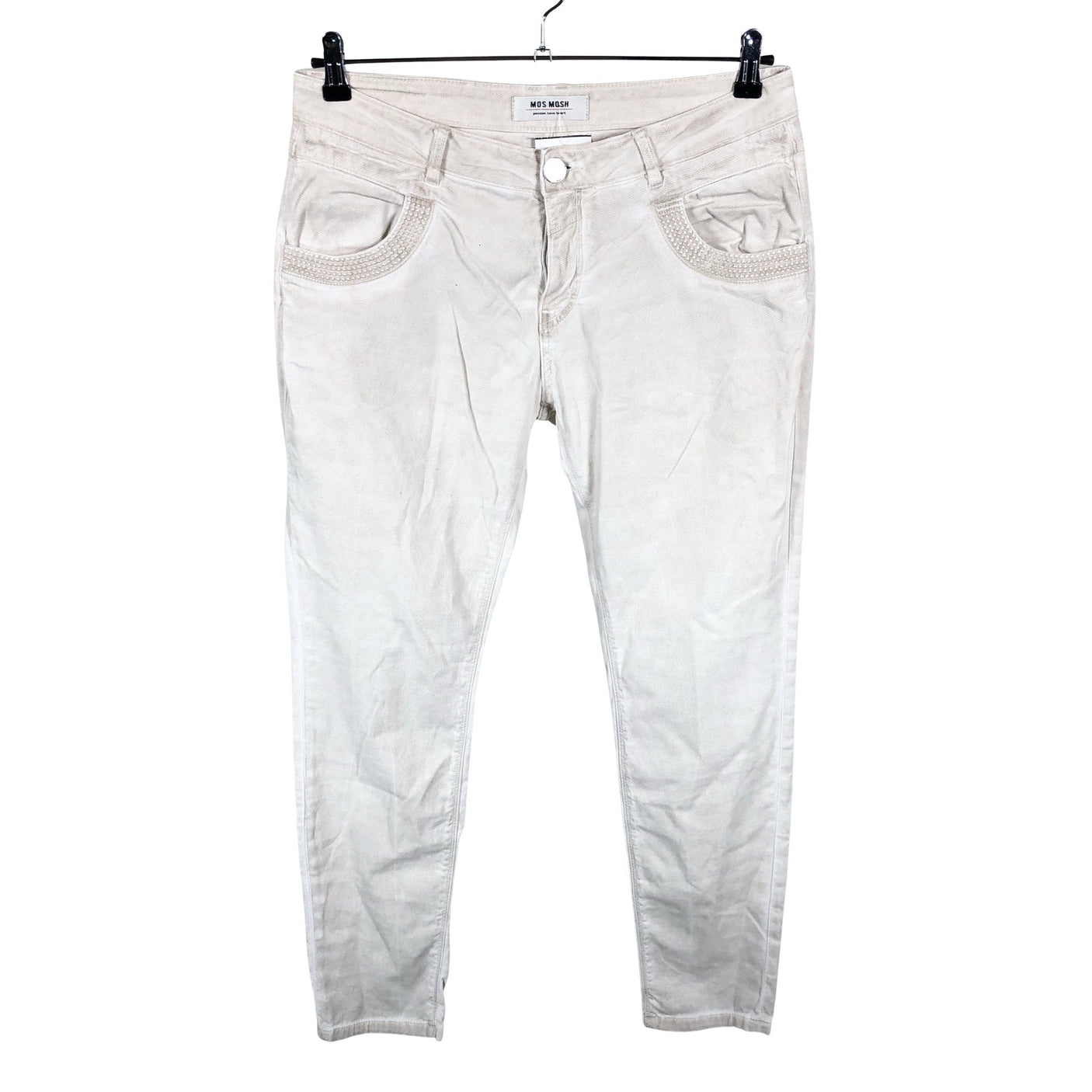 Unisex Mos Mosh - Teksad, suurus W31 - Beige (1)