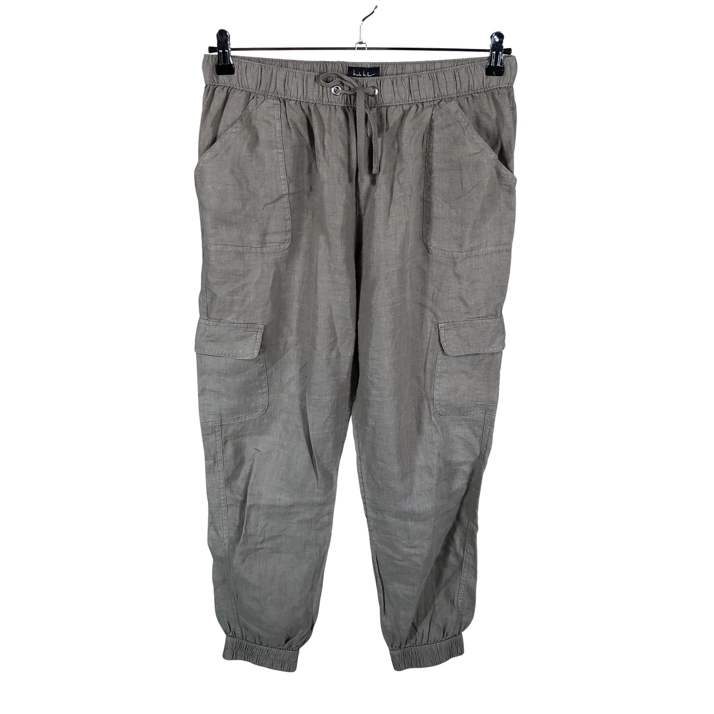 Unisex Nicole Miller - Mittevenivad püksid, suurus 40 - Hall (1)