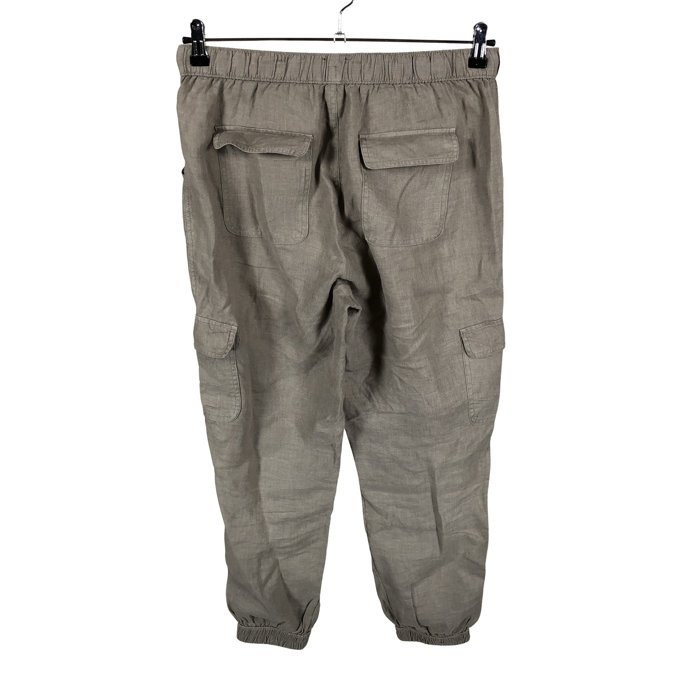 Unisex Nicole Miller - Mittevenivad püksid, suurus 40 - Hall (2)