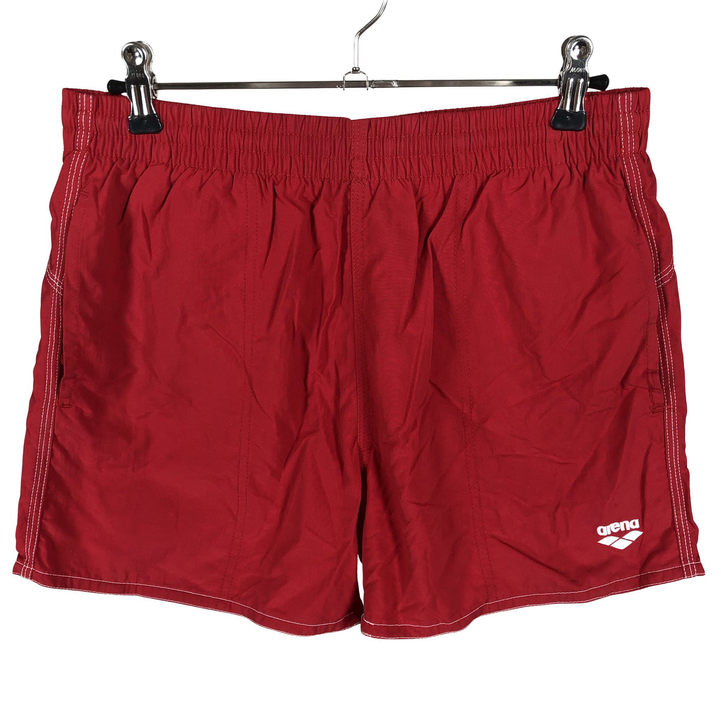 Unisex Arena - Ujumispüksid, suurus 158 - 164 - Punane (1)