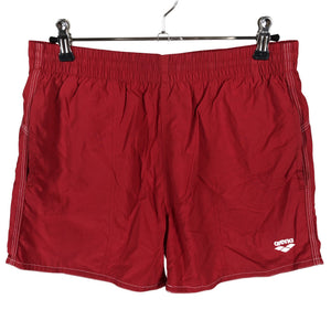 Unisex Arena - Ujumispüksid, suurus 158 - 164 - Punane (1)