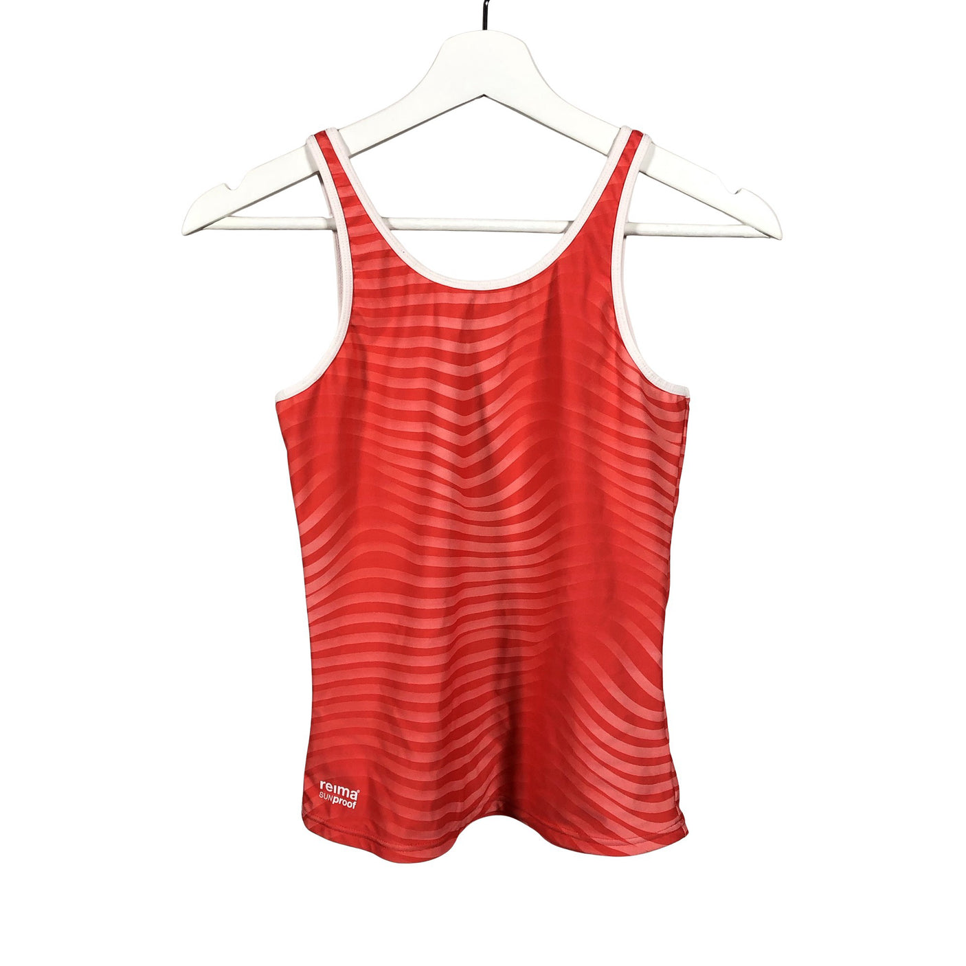 Unisex Reima - Ujumissärk, suurus 158 - 164 - Punane (1)