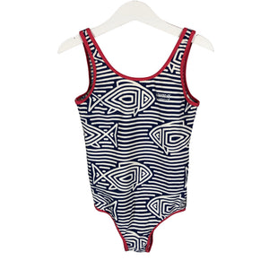 Unisex Reima - Ujumistrikoo, suurus 128 - 134 - Sinine (1)