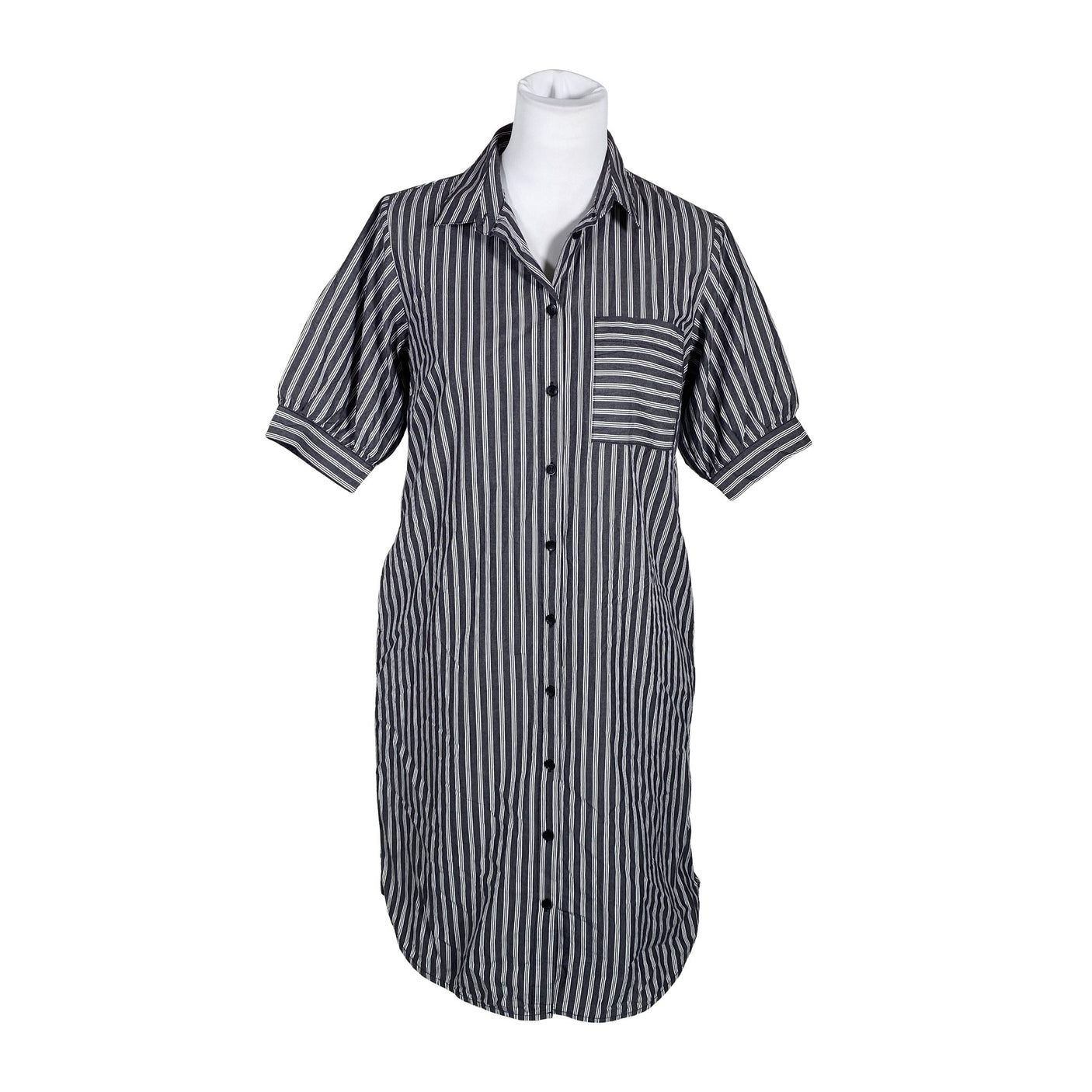 Unisex Nanso - Mitteveniv kleit, suurus 38 - Hall (1)