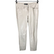 Unisex Cambio - Nahkpüksid, suurus 38 - Valge ()