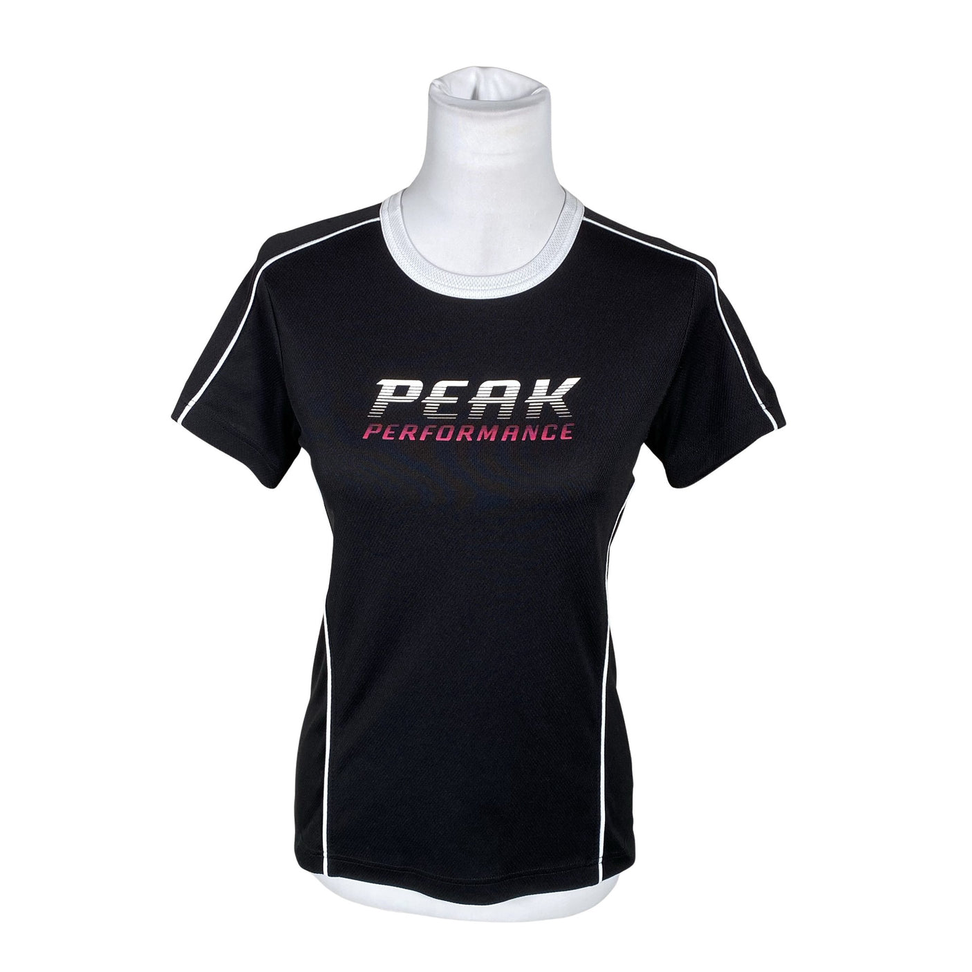 Unisex Peak Performance - Spordisärk, lühikesed käised, suurus 40 - Must (1)