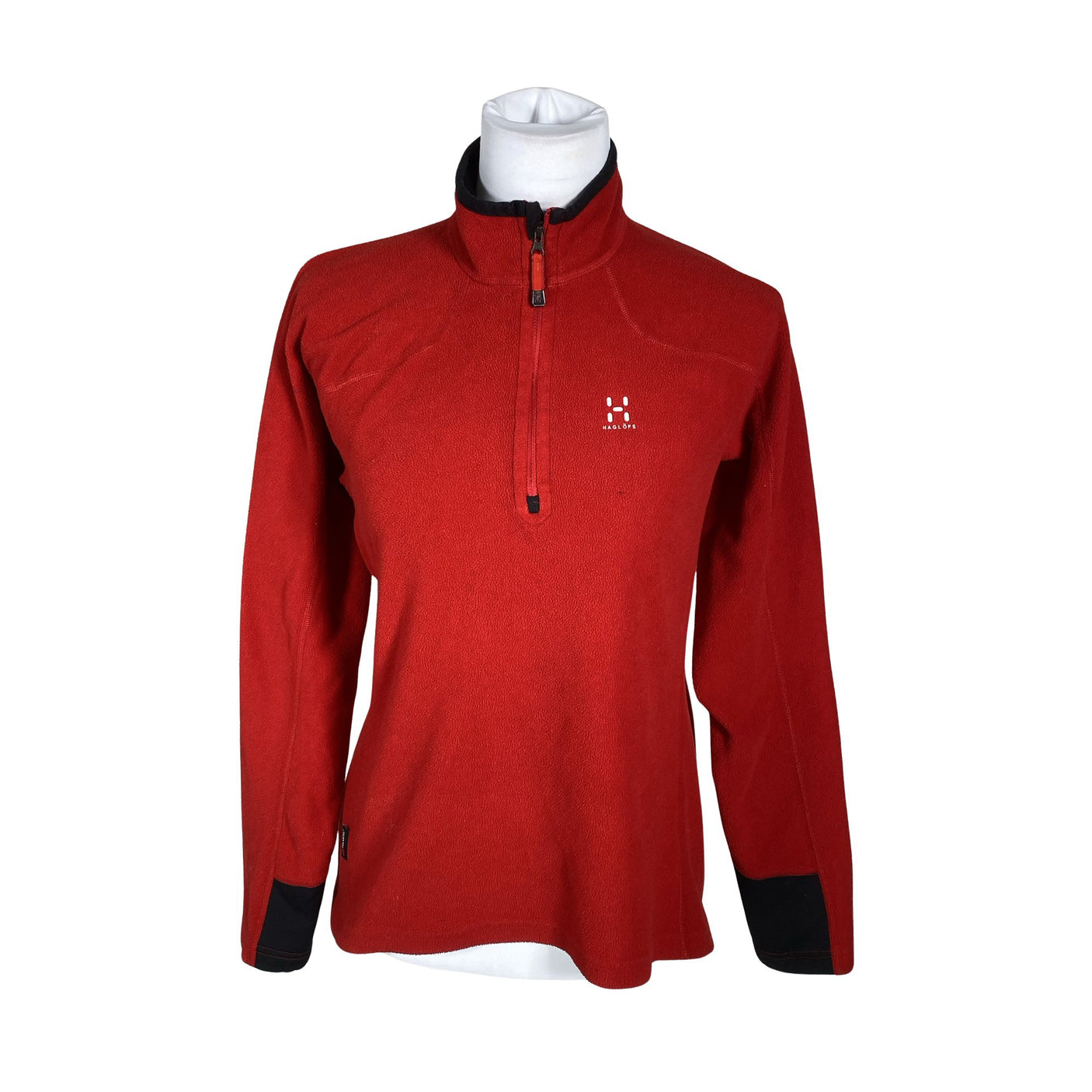Unisex Haglöfs - Fliispluus, suurus 40 - Punane (1)