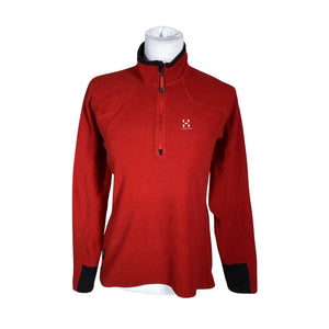 Unisex Haglöfs - Fliispluus, suurus 40 - Punane (1)