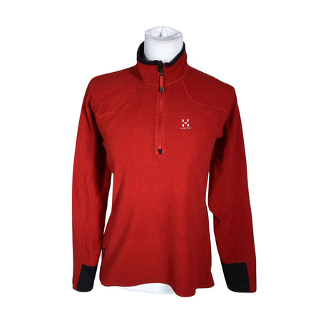 Unisex Haglöfs - Fliispluus, suurus 40 - Punane ()