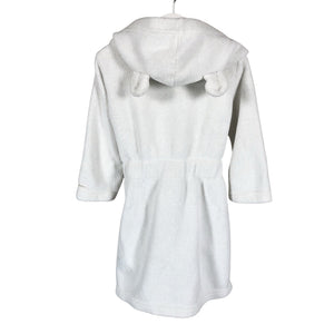 Unisex Newbie - Hommikumantel, suurus 98 - 104 - Valge (2)