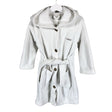 Unisex Newbie - Hommikumantel, suurus 98 - 104 - Valge ()