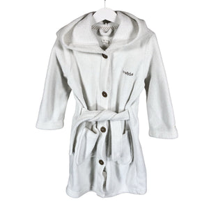 Unisex Newbie - Hommikumantel, suurus 98 - 104 - Valge (1)