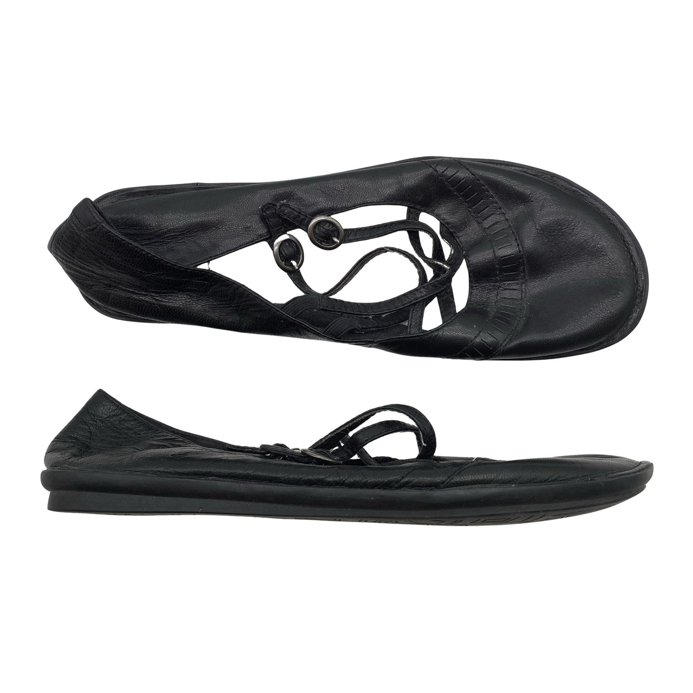Unisex Vagabond - Baleriinad, suurus 38 - Must (1)