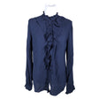 Unisex Gustav - Pluus, suurus 38 - Sinine ()