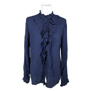 Unisex Gustav - Pluus, suurus 38 - Sinine (1)