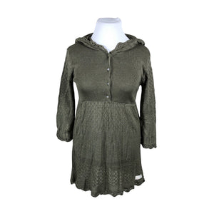 Unisex Odd Molly - Kootud tuunika, suurus 42 - Roheline (1)