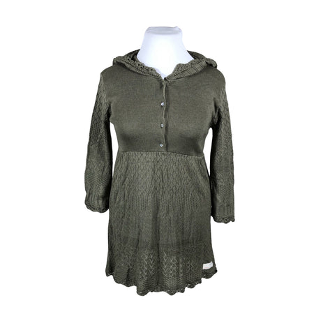 Unisex Odd Molly - Kootud tuunika, suurus 42 - Roheline ()
