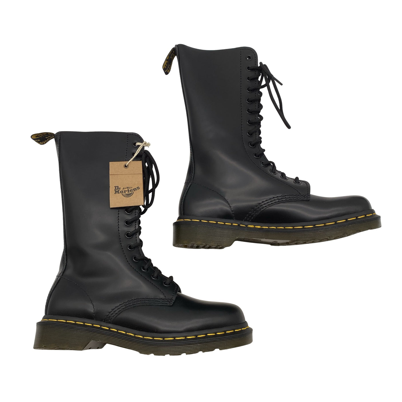 Unisex Dr. Martens - Poolsaapad, suurus 39 - Must (1)