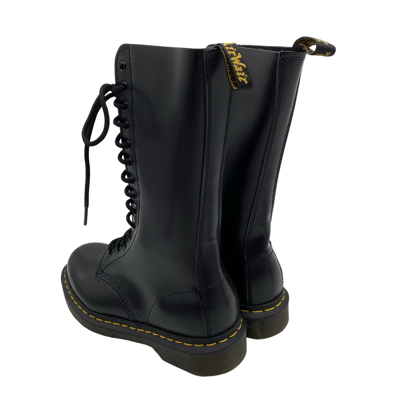 Unisex Dr. Martens - Poolsaapad, suurus 39 - Must (3)