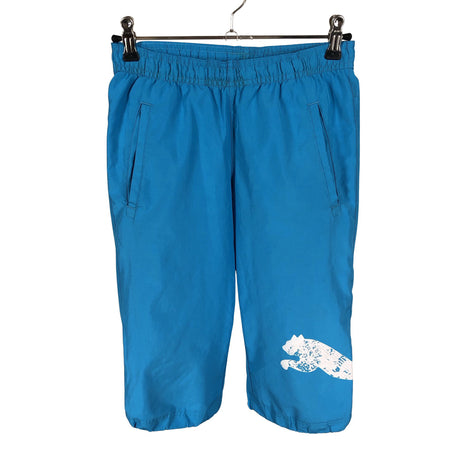 Unisex Puma - Poolpikad spordipüksid, suurus 134 - 140 - Sinine ()