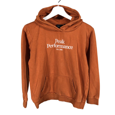 Unisex Peak Performance - Dressipluus, suurus 164 - 170 - Oranž ()