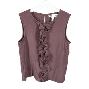 Unisex POMPdeLUX - Topp, suurus 158 - 164 - Pruun (1)