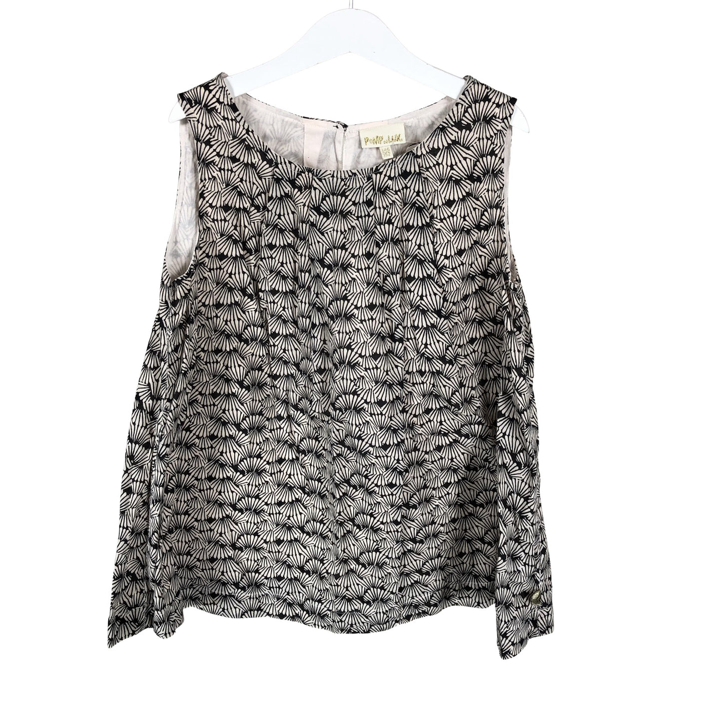Unisex POMPdeLUX - Topp, suurus 146 - 152 - Beige (1)