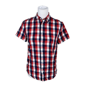 Unisex Size 8 Needle - Triiksärk, suurus 34 - Punane (1)