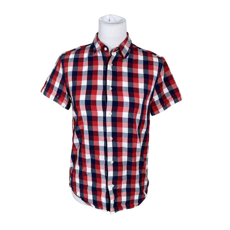 Unisex Size 8 Needle - Triiksärk, suurus 34 - Punane ()