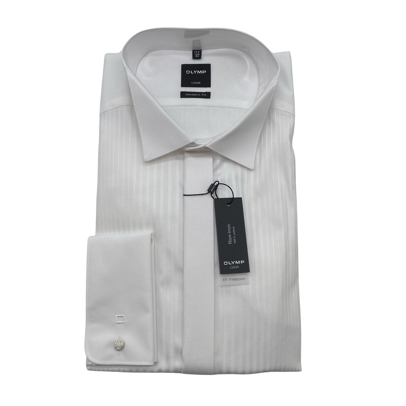 Unisex Olymp - Triiksärk, suurus XL - Valge (1)