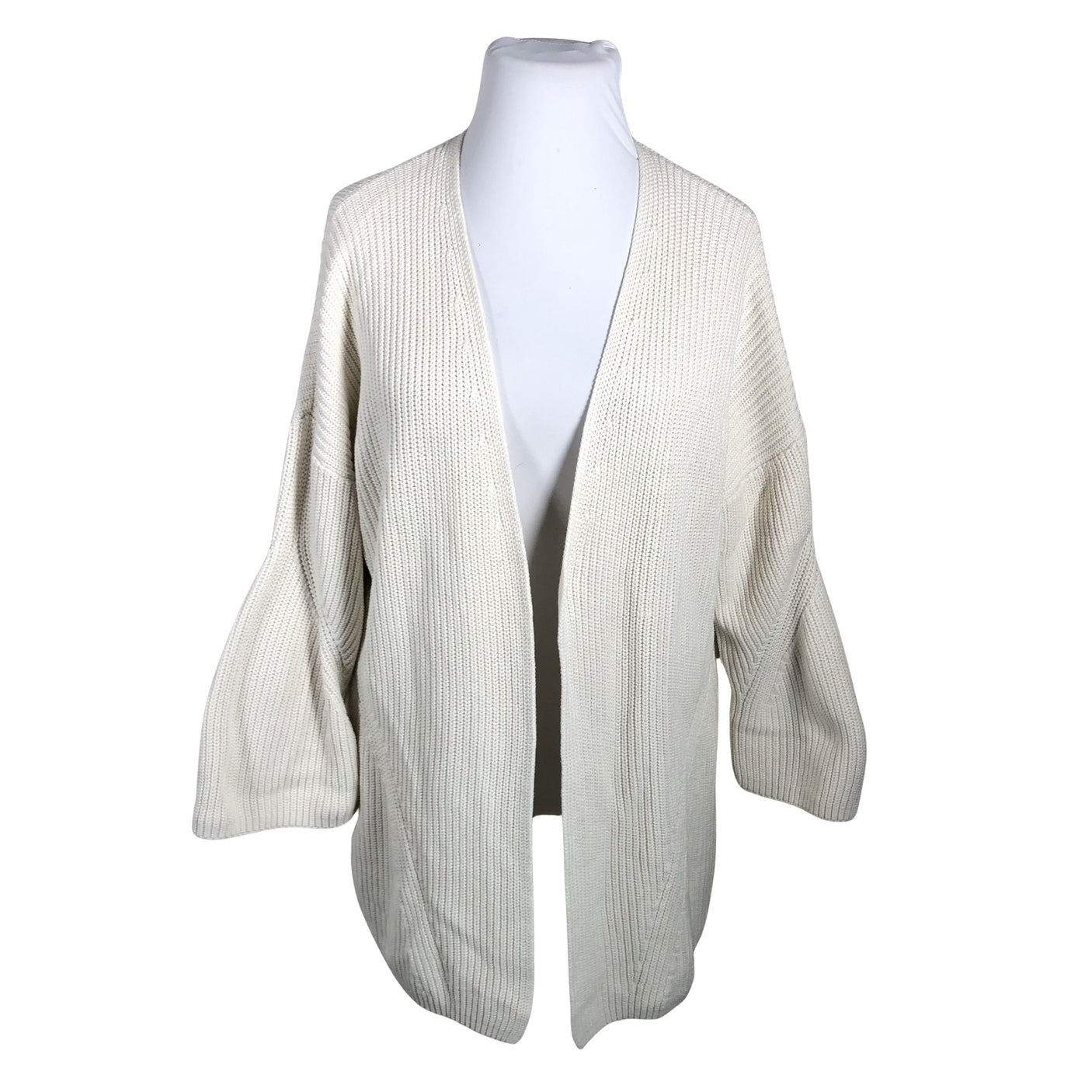 Unisex Hugo Boss - Kardigan, suurus 42 - Valge (1)