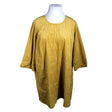 Unisex Tarina-Asu - Mitteveniv tuunika, suurus 46 - Kollane ()