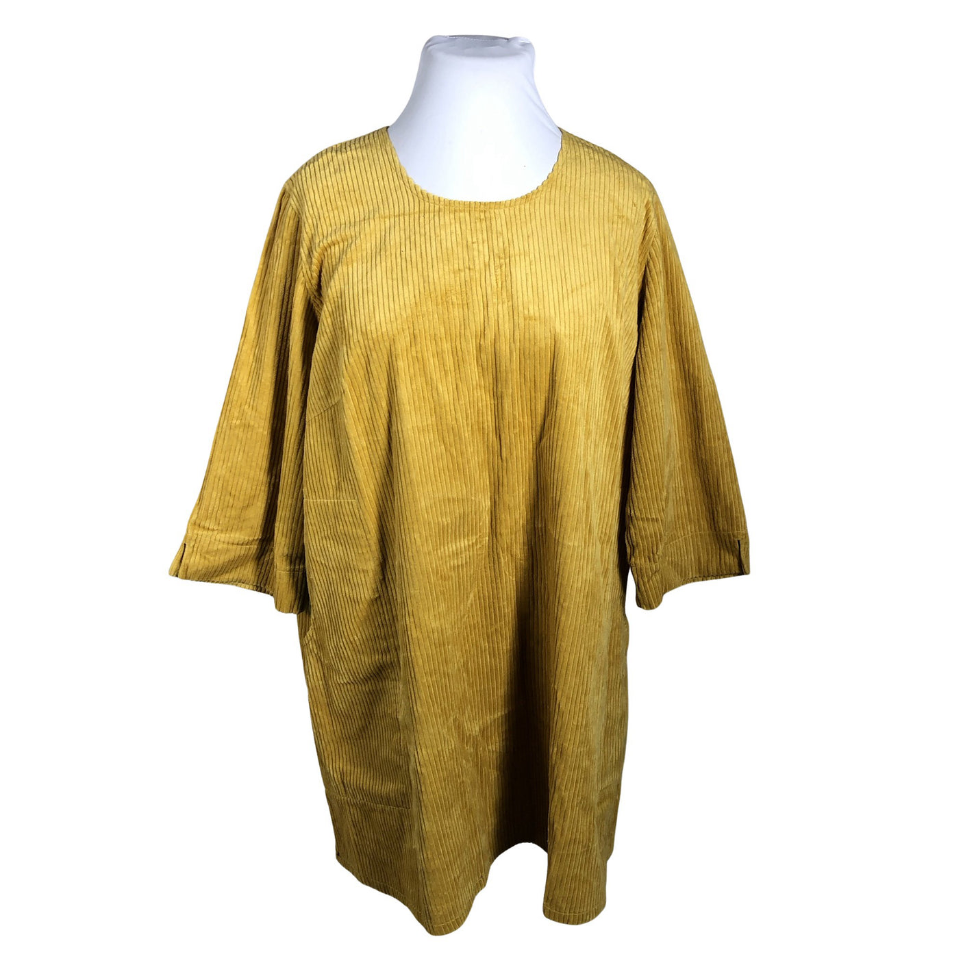 Unisex Tarina-Asu - Mitteveniv tuunika, suurus 46 - Kollane (1)