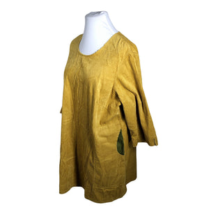 Unisex Tarina-Asu - Mitteveniv tuunika, suurus 46 - Kollane (3)