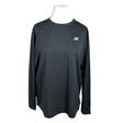 Unisex New Balance - Spordisärk, pikad käised, suurus 42 - Must ()