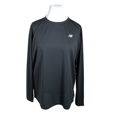 Unisex New Balance - Spordisärk, pikad käised, suurus 42 - Must ()