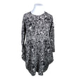 Unisex Papu - Trikotaažist kleit, suurus 42 - Must ()