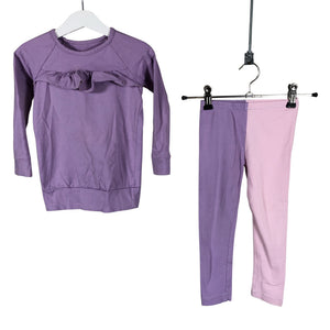 Unisex Handmade - Trikotaažist tuunika, suurus 98 - 104 - Lilla (1)