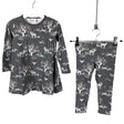 Unisex Lindex - Trikotaažist tuunika, suurus 92 - 98 - Hall ()